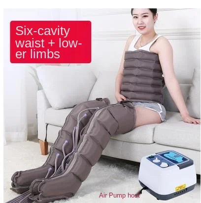 Leg massager air wave pressure physiotherapy pneumatic foot massage machine air pressure kneading home foot massager