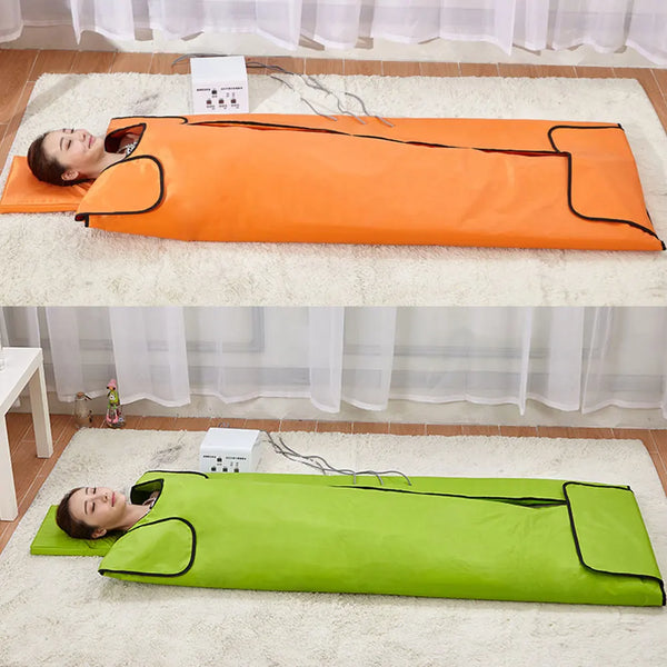 Black Sauna Blanket Infrared Sauna Blanket for Weight Loss and Detox
