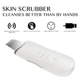 Nano Ionic Facial vaporizer Hot Face Steamer Blackhead Remover Vacuum Skin Scrubber Silicone Face Cleaning Brush Skin Care Set