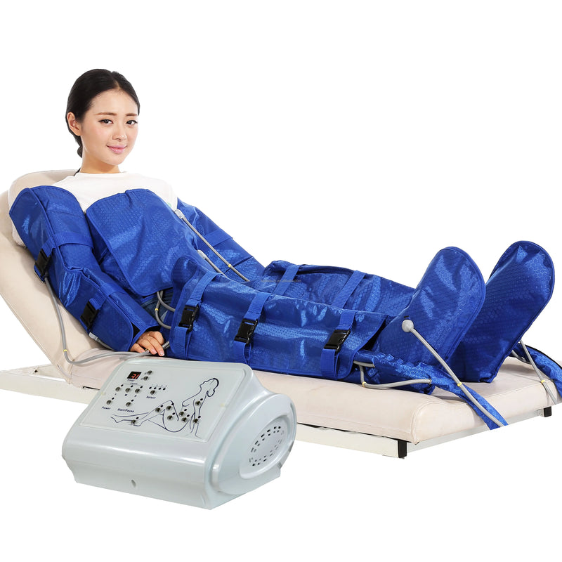 Professional  Lymphatic Drainage 48Massage  Airbags  Machine Sauna air Pressure Pressotherapy Body Massage Machine