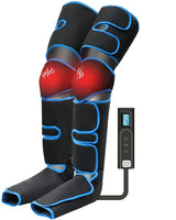 Foot air pressure leg massager promotes blood circulation, body massager, muscle relaxation, lymphatic drainage device 360°