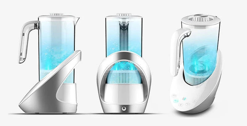 1.5L Rich Hydrogen Generator Kettle Jugs Water Filter Electrolysis Alkaline Water Lonizer Machine Drink Hydrogen Purification