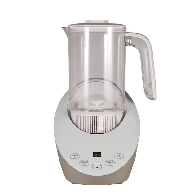 1.5L Rich Hydrogen Generator Kettle Jugs Water Filter Electrolysis Alkaline Water Lonizer Machine Drink Hydrogen Purification