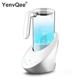 1.5L Rich Hydrogen Generator Kettle Jugs Water Filter Electrolysis Alkaline Water Lonizer Machine Drink Hydrogen Purification