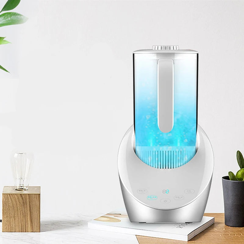 1.5L Rich Hydrogen Generator Kettle Jugs Water Filter Electrolysis Alkaline Water Lonizer Machine Drink Hydrogen Purification