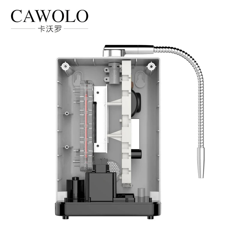 Size of Electrode 79*43mm Alkaline Water Ionizer in India Popular Alkaline Water Ionizer Machines Titanium Kangen 11 Plates
