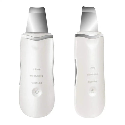 Nano Ionic Facial vaporizer Hot Face Steamer Blackhead Remover Vacuum Skin Scrubber Silicone Face Cleaning Brush Skin Care Set