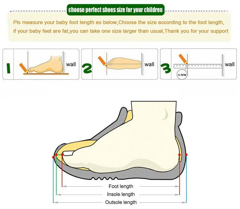 Summer Kids ShoesSandals Hole Children's Shoes Slippers Soft Anti-Skid Cartoon Design Hole Baby Shoes Sandy Beach For Boys Girls