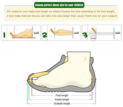 Summer Kids ShoesSandals Hole Children's Shoes Slippers Soft Anti-Skid Cartoon Design Hole Baby Shoes Sandy Beach For Boys Girls
