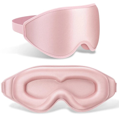 3D Sleeping Mask 100% Blockout Light Sleep Mask For Eye Soft Eye Mask for Travel Eyeshade Night Breathable Blindfold Slaapmasker