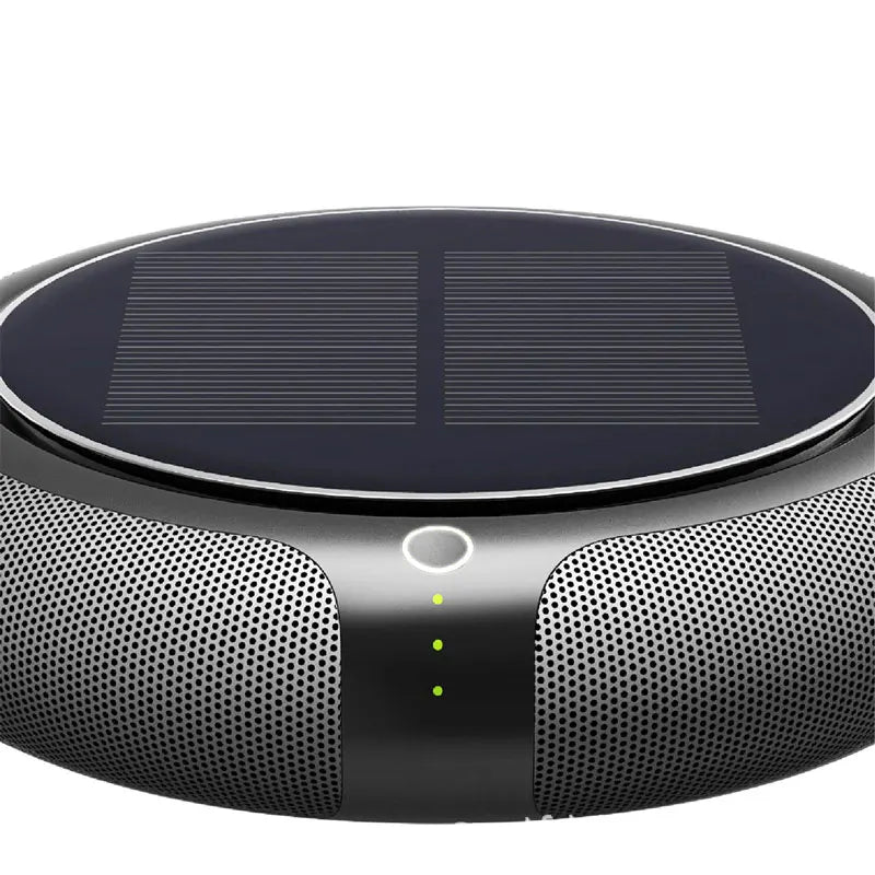 Solar Car Air Purifie HEPA Filter Portable Air fresher 360° Global Purification Vehicle Home Desk Wireless Electric Product