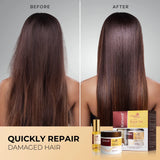 Karseell Collagen Hair Treatment Deep Repair Hair Mask + Argan Oil Serum (2pcs Set)