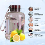 1.5L Portable Hydrogen Water Bottle – Rechargeable Sports Ionizer & Antioxidant Generator