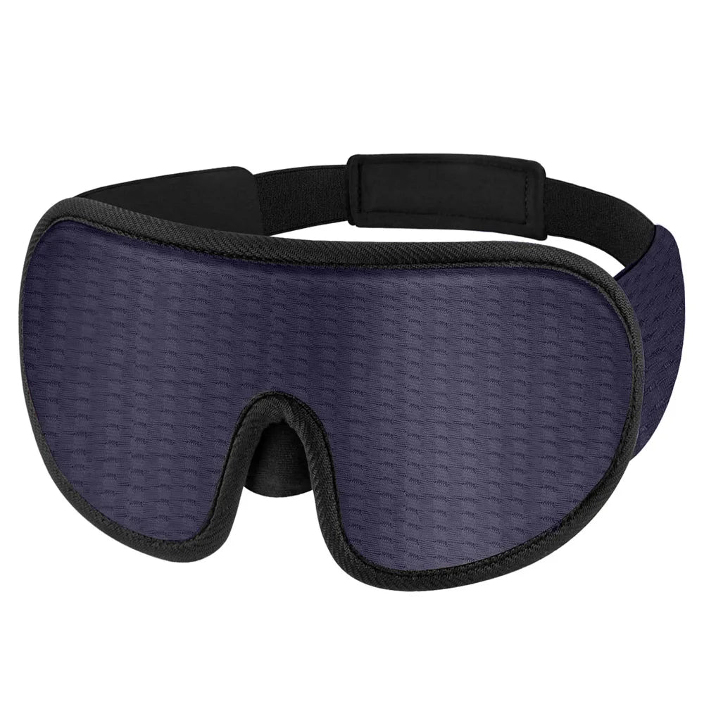 3D Sleeping Mask 100% Blockout Light Sleep Mask For Eye Soft Eye Mask for Travel Eyeshade Night Breathable Blindfold Slaapmasker