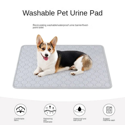 4-layer High Quality Pet Dog Bed Pet Diaper Reusable Dog Pee Pad High Absorbent Diaper Pad Whelping Mat Soft Kennels Pad Cat Mat