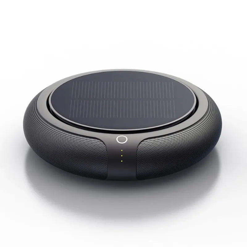 Solar Car Air Purifie HEPA Filter Portable Air fresher 360° Global Purification Vehicle Home Desk Wireless Electric Product