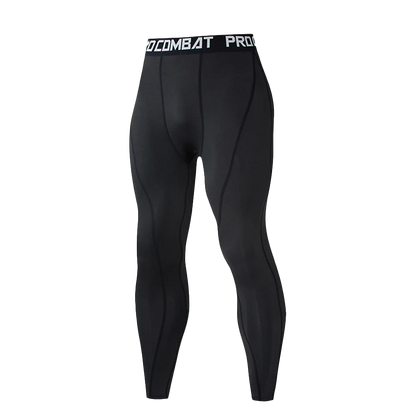 2025 New Mens Compression Pants Tights Cool Dry Leggings Sports Baselayer Running Tights Athletic Workout Active Shorts
