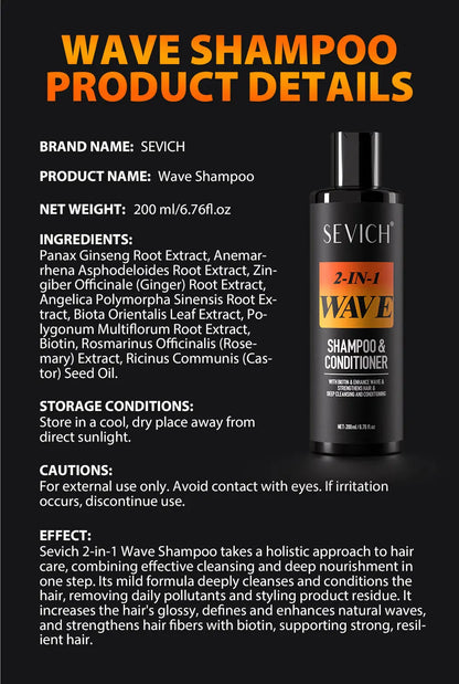 Biotin Wave Pomade For Deep Waves 360 Strong Hold Hair Styling Cream Wavy Hair Oil With Brush Waves Cream For African Black Men