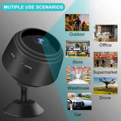 A9 Wifi Mini Camera 1080P Security Monitoring Wireless Remote Night Vision Video Surveillance Smart Home Mini DV Cam HD Camera