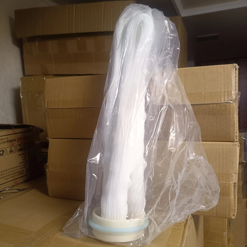 BORVA Whole House High Flow UF Water Purifier 0.01μm Stainless Steel Mineral Filter with Washable Reusable PVDF Membrane 1000L