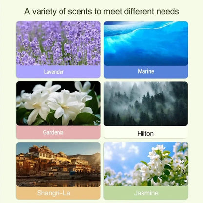 Wall-mounted Air Freshener Spray Rechargeable Aromatherapy Diffuser Hotel Home Fragrance Aromatherapy Essential Oil Diffuse