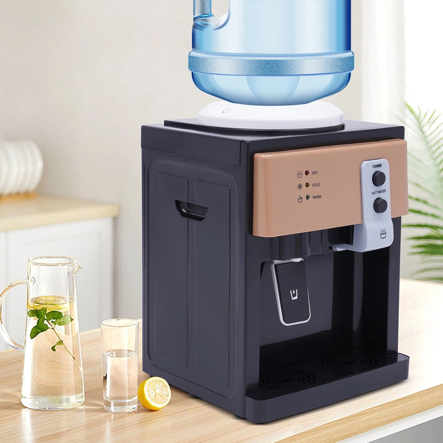 550W Household Electric Water Dispenser Cold Water Heater Office Multifunctional Water Dispenser