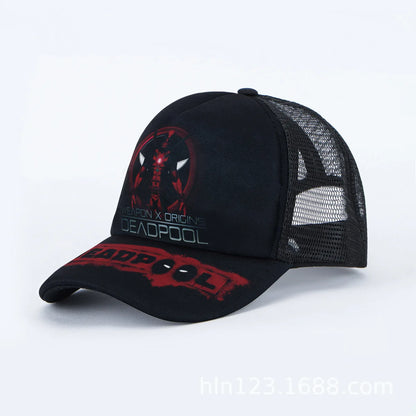 Marvel Anime Cartoon Spiderman Hulk Captain America Iron Man Snapback Cotton Baseball Cap Men Women Hip Hop Dad Mesh Hat