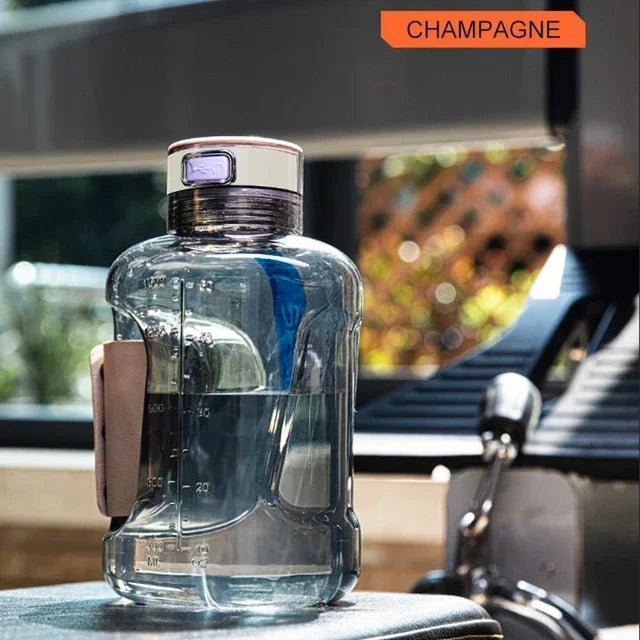 1.5L Portable Hydrogen Water Bottle – Rechargeable Sports Ionizer & Antioxidant Generator