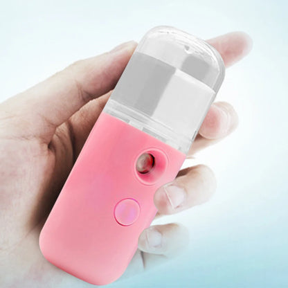 30ml Mini Facial Sprayer Humidifier USB Charging Electric Essential Oil Purifier Aroma Mist Face Moisturizing Steamer