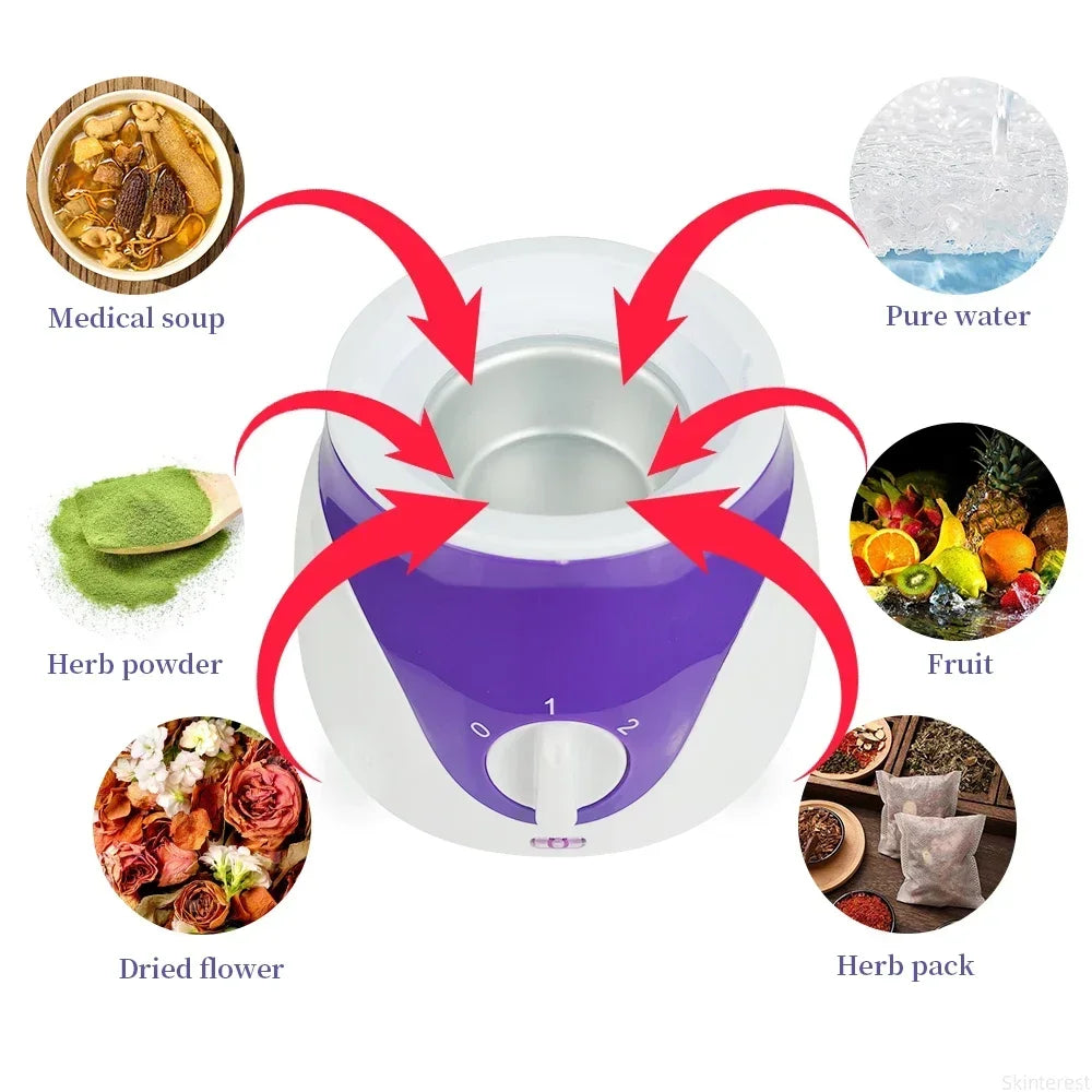 Facial Sauna Home Spa Warm Mist Moisturizing Pore Cleanser Removing Acne Aromatherapy Skin Care Face Steamer