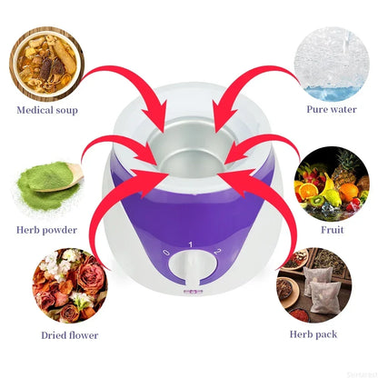 Facial Sauna Home Spa Warm Mist Moisturizing Pore Cleanser Removing Acne Aromatherapy Skin Care Face Steamer
