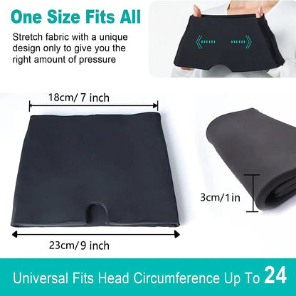 Sleep Mask Comfortable Hot Cold Therapy Ice Cap Sleeping Eye Mask Eyeshade Cover Shade Eyes Relax Enlarged Eye Patch Women Men