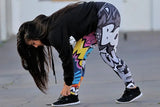 Yoga Pants Women Digital Printing Leggings Gym Workout Leggings High Waist Push Up Leggins Mujer Fitness Leggings Women's Pants