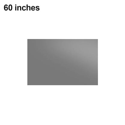 4K 16:9 HD Foldable Projector Screen Movie Projector Screen 60/72/84/92/100/110/120/130/133 in for Home Party Office Classroom