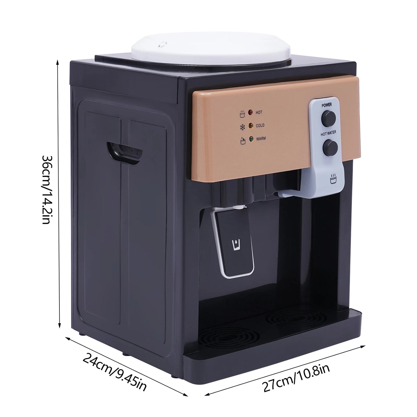 550W Household Electric Water Dispenser Cold Water Heater Office Multifunctional Water Dispenser