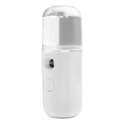 30ml Mini Facial Sprayer Humidifier USB Charging Electric Essential Oil Purifier Aroma Mist Face Moisturizing Steamer