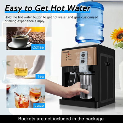 550W Household Electric Water Dispenser Cold Water Heater Office Multifunctional Water Dispenser