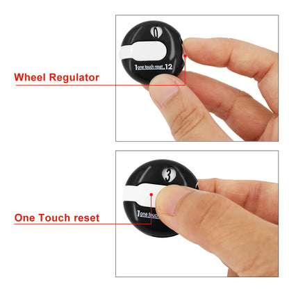 Golf Score Counter Portable Golf Stroke Counter with One Touch Reset Score Indicator Clip for Mini Golf Shot Outdoor Sports Golf