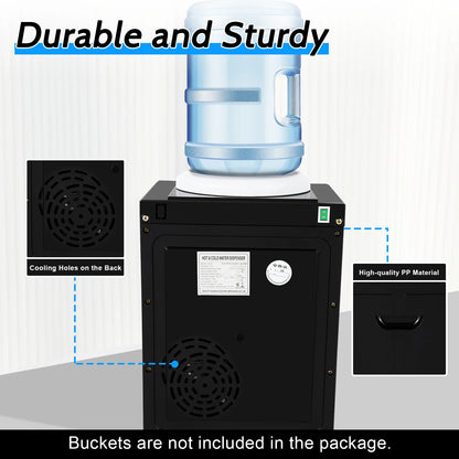 550W Household Electric Water Dispenser Cold Water Heater Office Multifunctional Water Dispenser