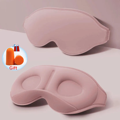 3D Sleeping Mask 100% Blockout Light Sleep Mask For Eye Soft Eye Mask for Travel Eyeshade Night Breathable Blindfold Slaapmasker