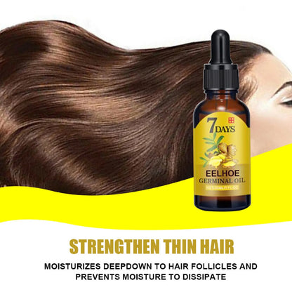 Ginger Hair Care Liquid Prevent Hair Loss Nourish Hair Follicles Strengthen Hair Roots Increase Hair Luster Nutrition Essence