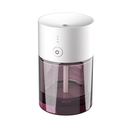 Car Air Freshener USB Rechargeable Essential Oil Diffuser Room Fragrance Diffuser Cool Mist Humidifier Auto Mini Scent Machine