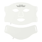 7 Color LED Face Mask with Neck - Wireless Portable Red Light Therapy for Anti-Aging, Wrinkles, Skin Rejuvenation, Home Use