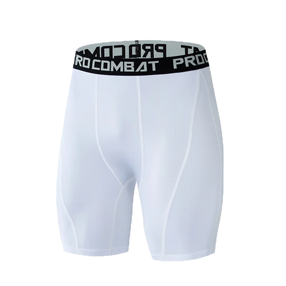 2025 New Mens Compression Pants Tights Cool Dry Leggings Sports Baselayer Running Tights Athletic Workout Active Shorts