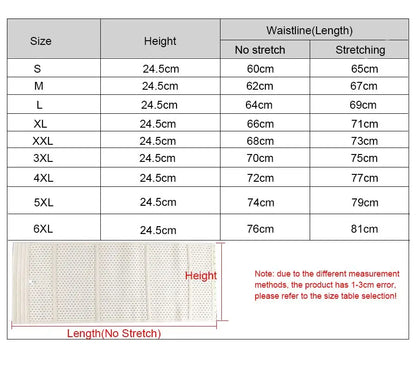 OWEQ Women Waist Slim Body Shaper Waist Trainer Binders Abdominal Band Breathable Puerperal Waist Corset Abdominal Body Shaper