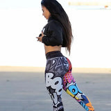 Yoga Pants Women Digital Printing Leggings Gym Workout Leggings High Waist Push Up Leggins Mujer Fitness Leggings Women's Pants