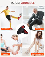 Astarexin Red Light Therapy Slippers Rechargeable 460nm For Feet Therapy Device at Home Heating Treat Inflammation Relieve pain