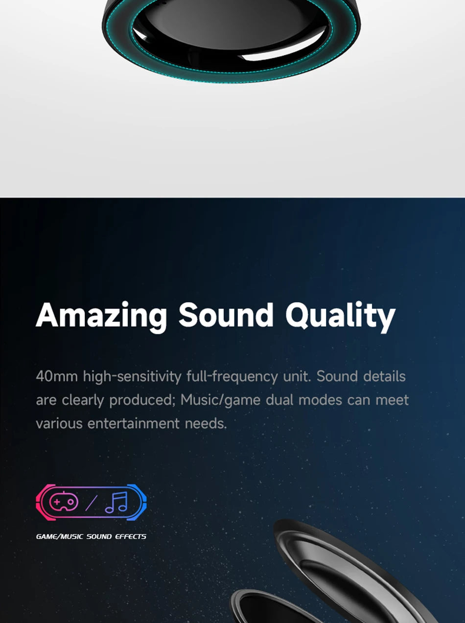Edifier Portable Bluetooth Speaker HECATE G200 RGB Lighting Magnetic Speaker BT5.3 Mini Sound Box 7 Hours Playback Phone Holder
