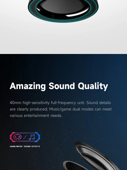 Edifier Portable Bluetooth Speaker HECATE G200 RGB Lighting Magnetic Speaker BT5.3 Mini Sound Box 7 Hours Playback Phone Holder