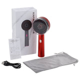 3 Modes Electric Vibration Massage Comb Red Light Hair Growth Massage Scalp Brush Oil Liquid Applicator Head Massager Anti Loss